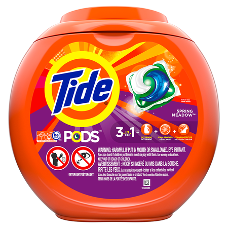 Save $3.00 on ONE Tide Power PODS 8 ct or larger (excludes trial/travel size)