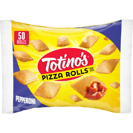 Save $0.40 on 2 Totino's® Rolls Snacks