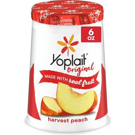 Get Yoplait Yogurt for $0.50 (4-6 oz. cup-All varieties except Greek) (LIMIT 6)