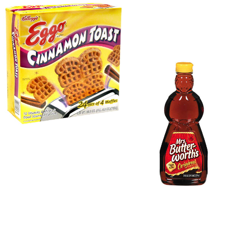 CPG_Buy Mrs Butter Worth's Syrup and Get $1.00 Off Eggo Waffles
