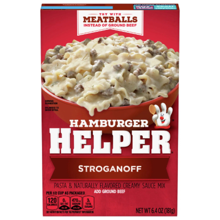 Save $0.75 on 3 Hamburger Helper® Skillet Meals