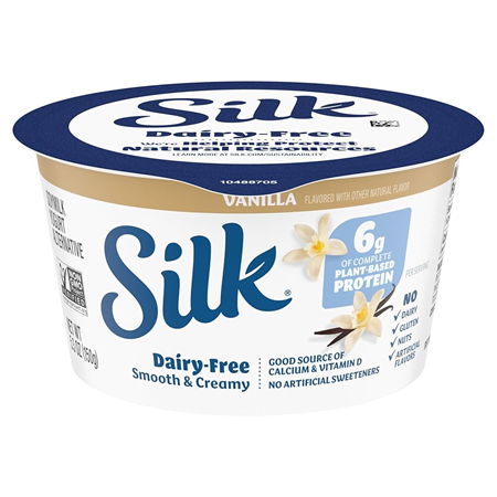Buy One Get One Free Silk Dairy Free Yogurt Alternative 5.3oz (B1G1)