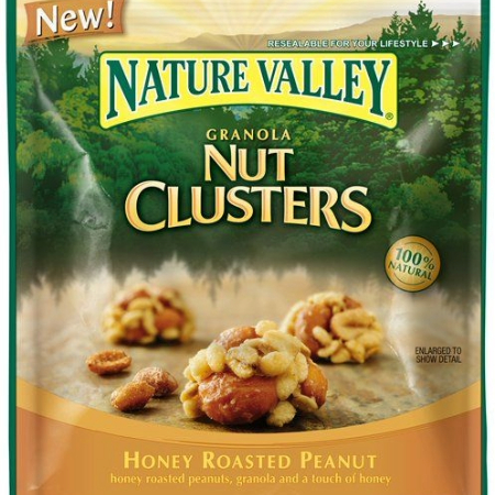 Save $0.50 on Nature Valley Granola Nut Clusters