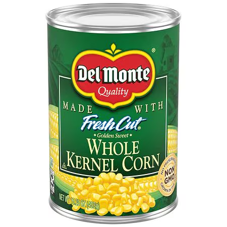 Save $6.00 on SIX (6) Cans of Del Monte Shoepeg Corn