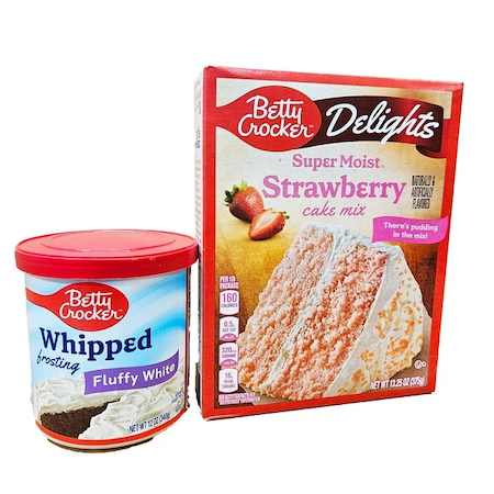 SAVE $0.50 on Betty© Crocker® Cake and Frosting©