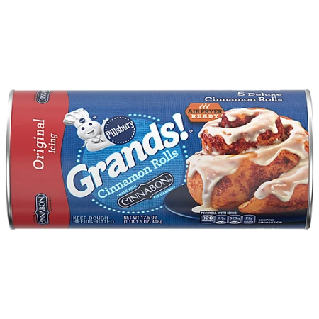 Save $0.40 on 2 Pillsbury® Sweet Rolls™