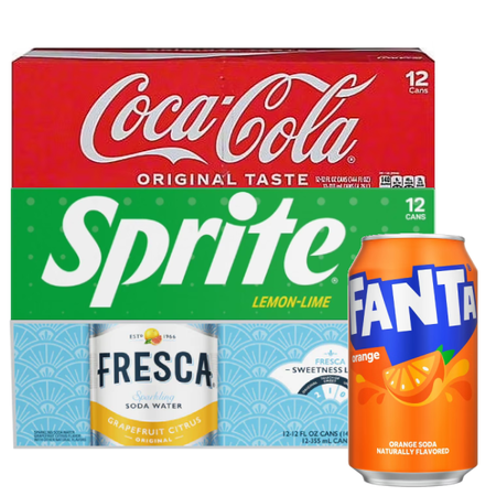 Save $2.00 on one (1) Coca-Cola Family Product, 12 pk., 12 oz. cans