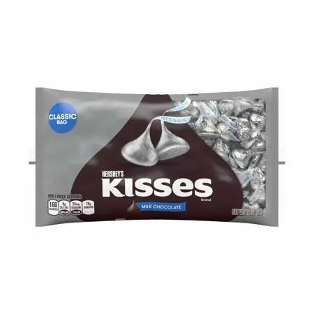 CPG_Save $2.00 on 2 bags of 12 oz Hershey's Kisses Milk Chocolate Candy