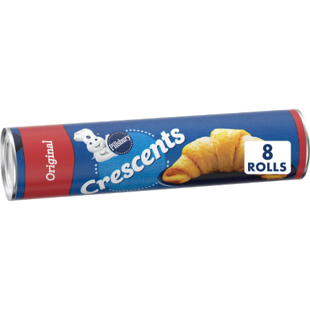 Save $0.50 on 2 Pillsbury® Crescent Rolls