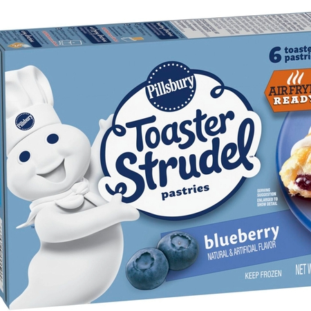 Save $0.50 on 2 Pillsbury® Toaster Strudel®