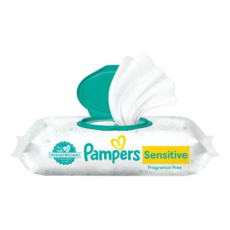 Save $0.50 on ONE Pampers Wipes 56-216 ct (excludes trial/travel size)